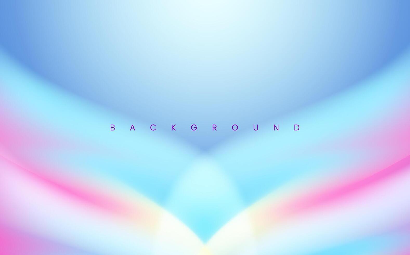 abstract blur soft colorful beautiful futuristic background design vector