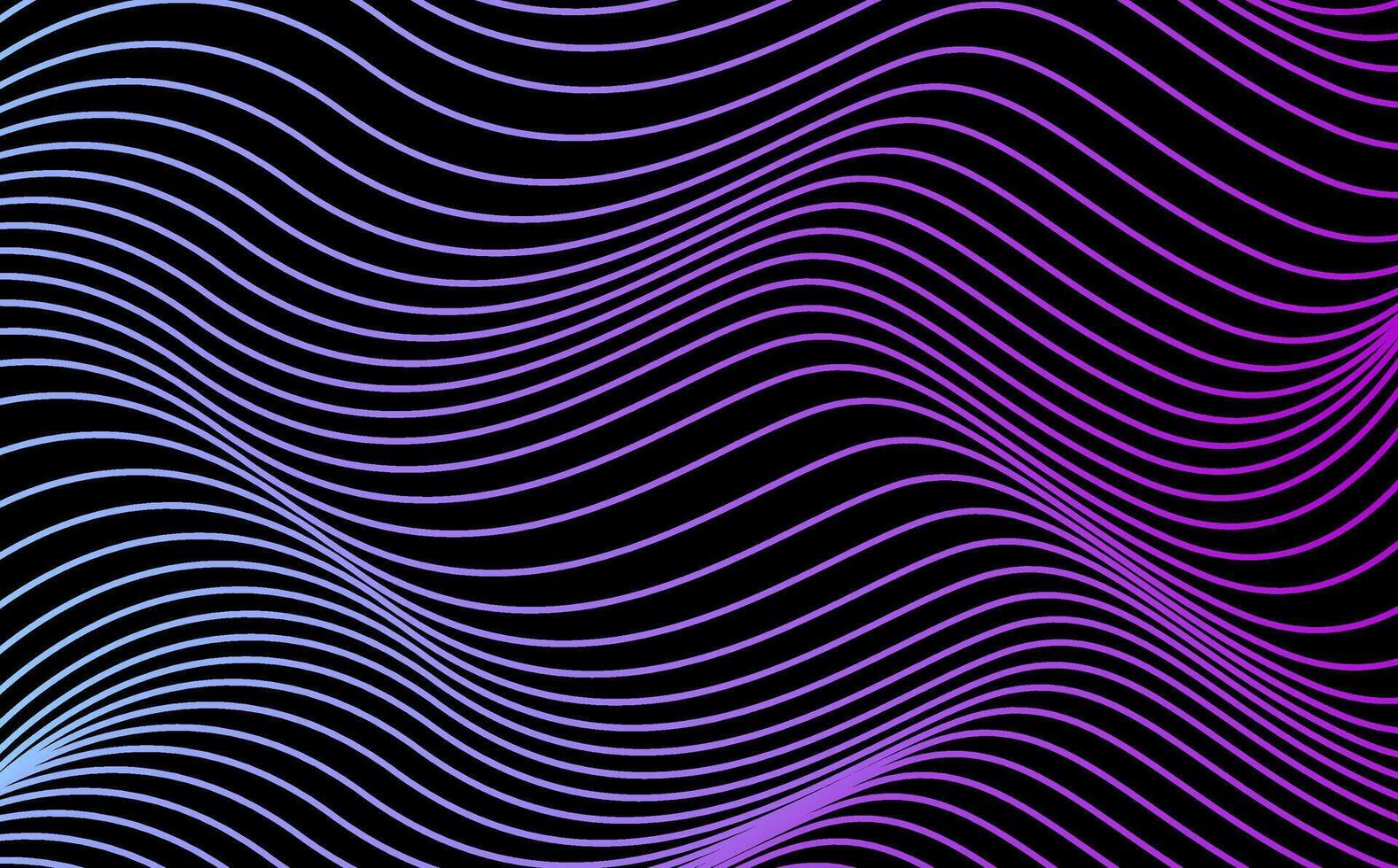 Abstract soundwave futuristic purple black vector background design