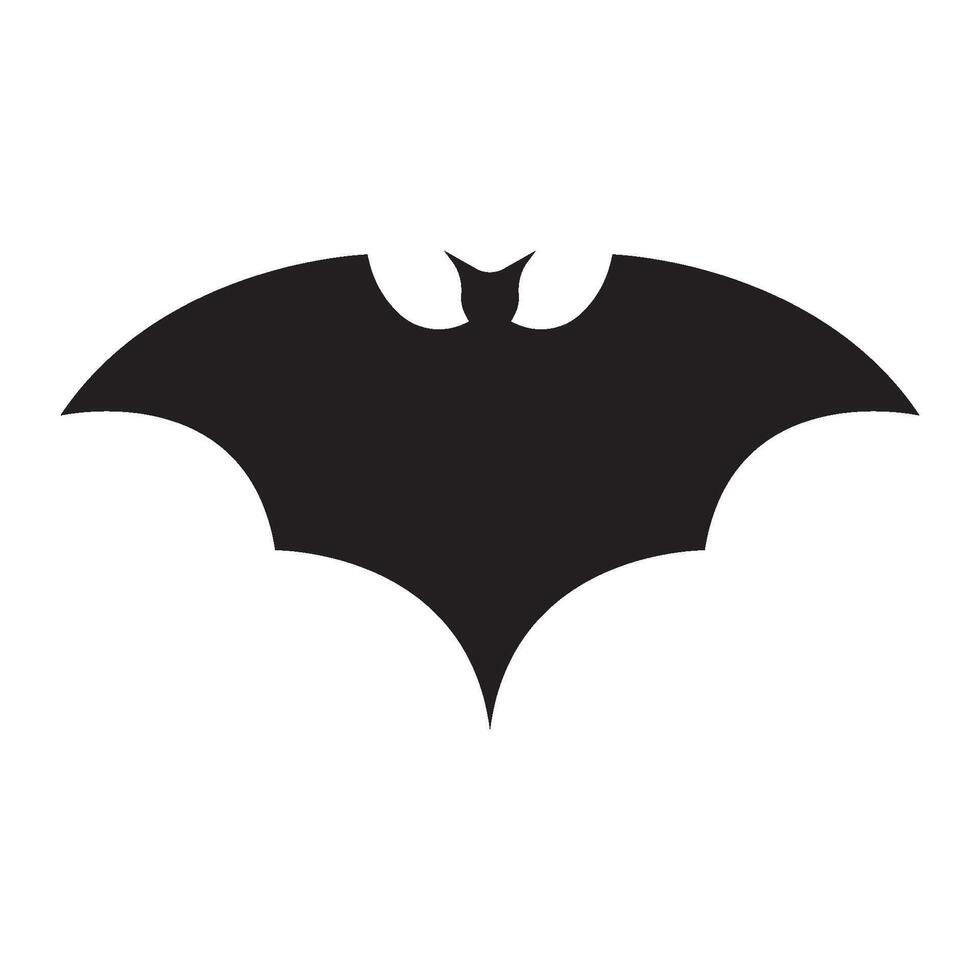 icono de vector de murciélago