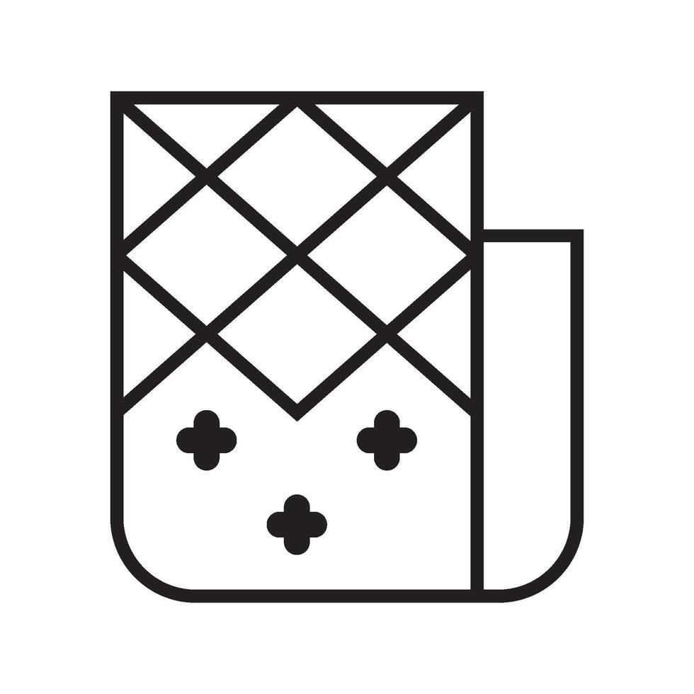 songket icon vector