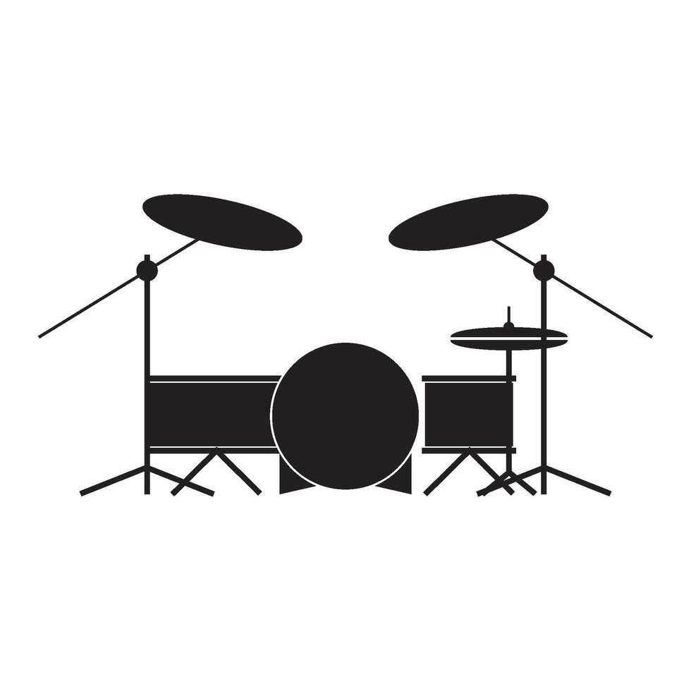Drum icon vector