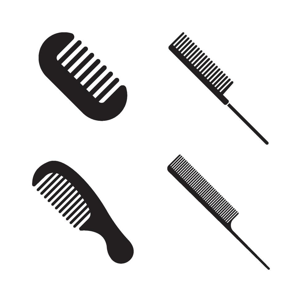 comb icon vector