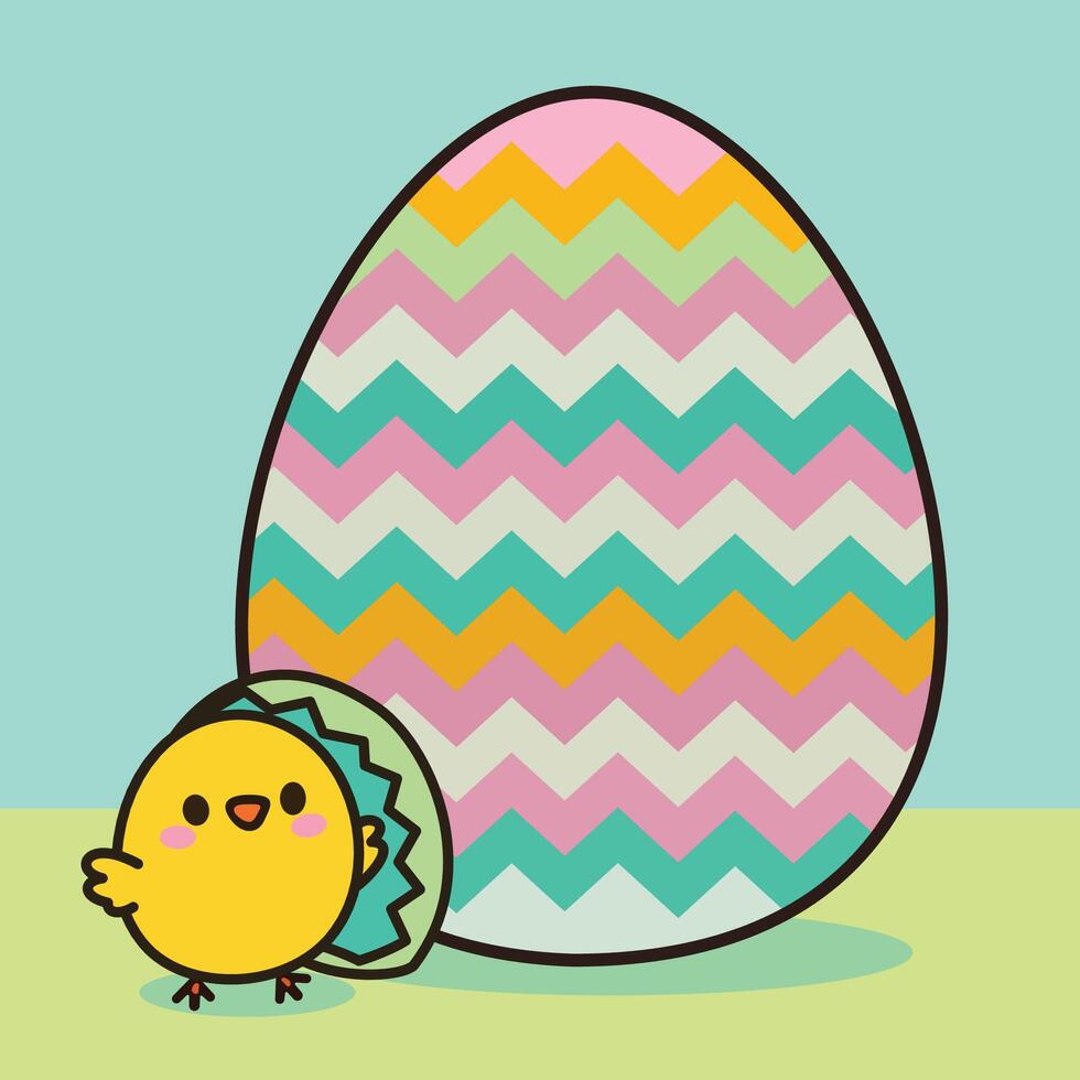 Happy Easter, Easter Egg, Easter Bunny Galore vector