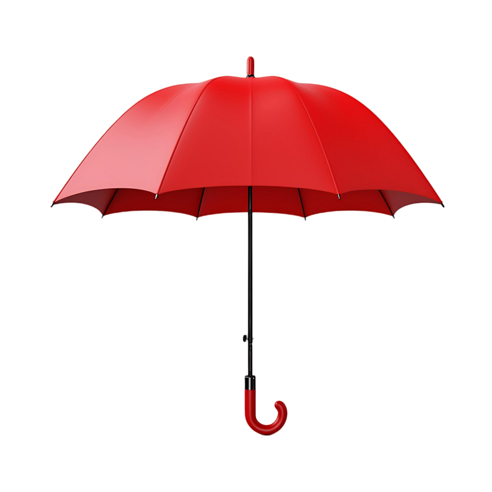 AI generated Umbrella Without Distractions, Making It the Central Focus of Your Graphic png