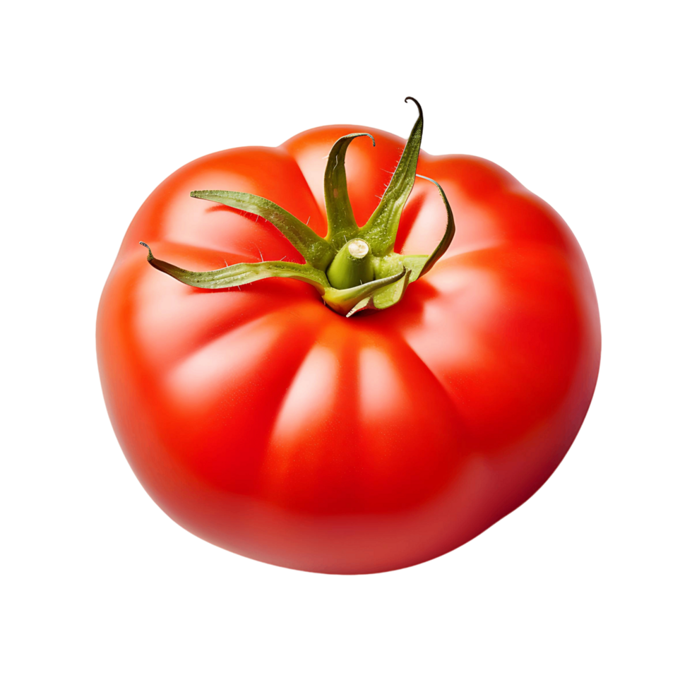 AI generated Tomato Without Distractions, Making It the Central Focus of Your Culinary Graphic png