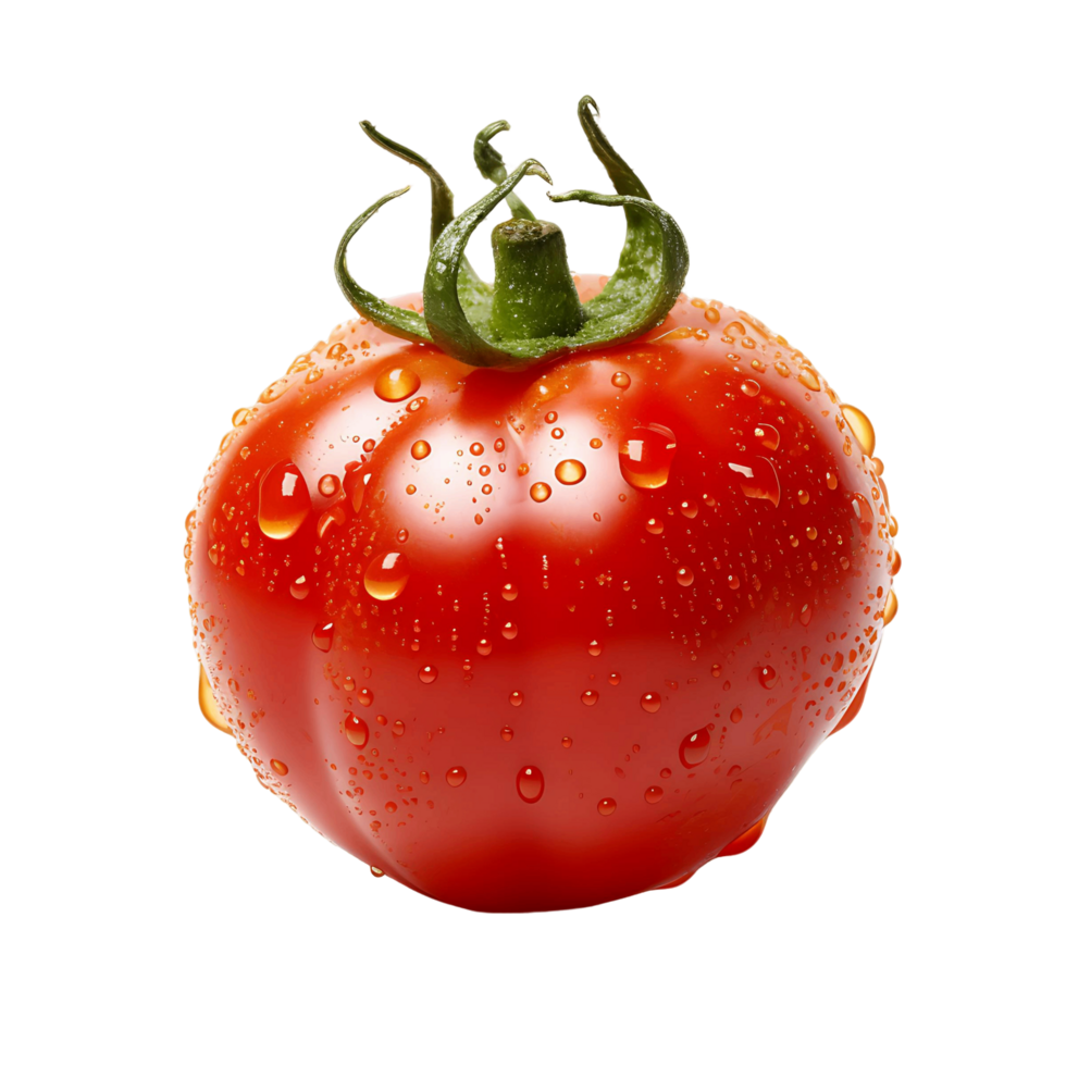 AI generated Transparent Background for Tomato, Providing Maximum Design Flexibility png