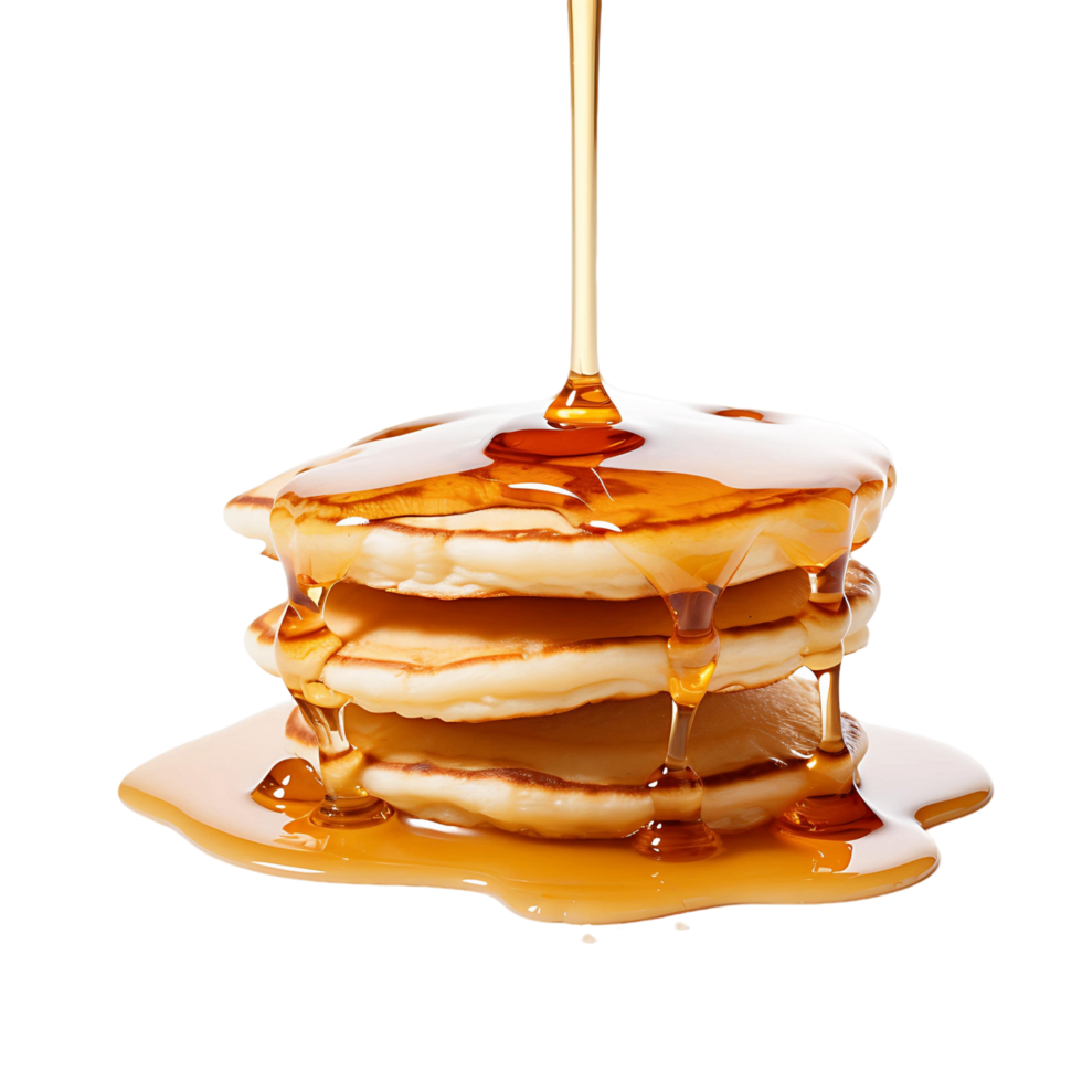 AI generated Isolated Breakfast Condiment, Ideal for Focused Design Elements and Specialized Projects png
