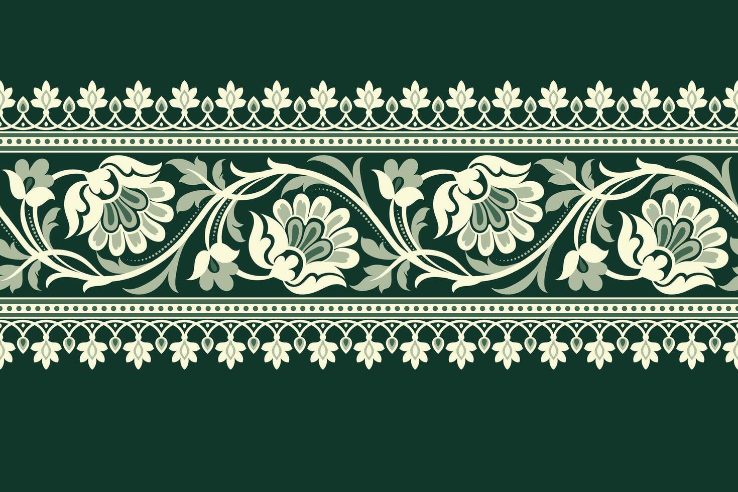 floral sin costura antecedentes geométrico étnico oriental ikat sin costura modelo tradicional diseño para fondo,alfombra,papel tapiz,ropa,envoltura,batik,tela,vector ilustración bordado estilo. vector