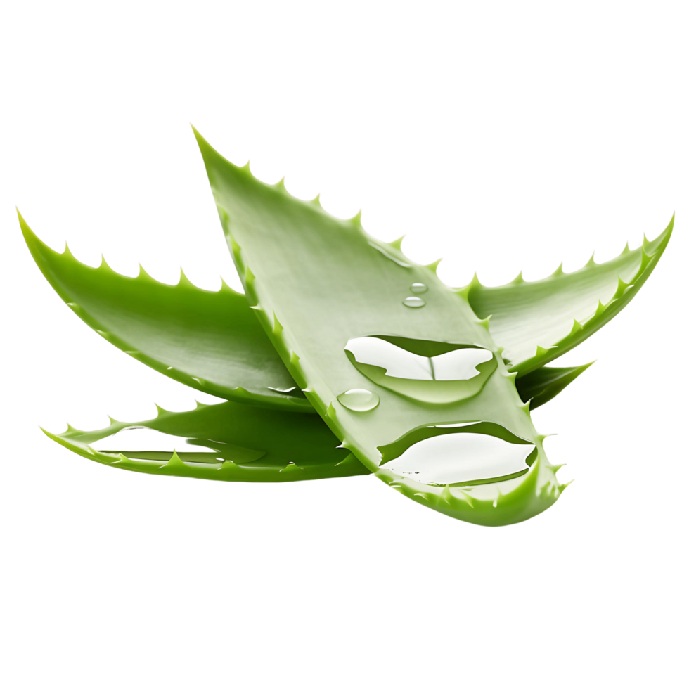 AI generated Aloe Vera Without Distractions, Making It the Central Focus of Your Graphic png