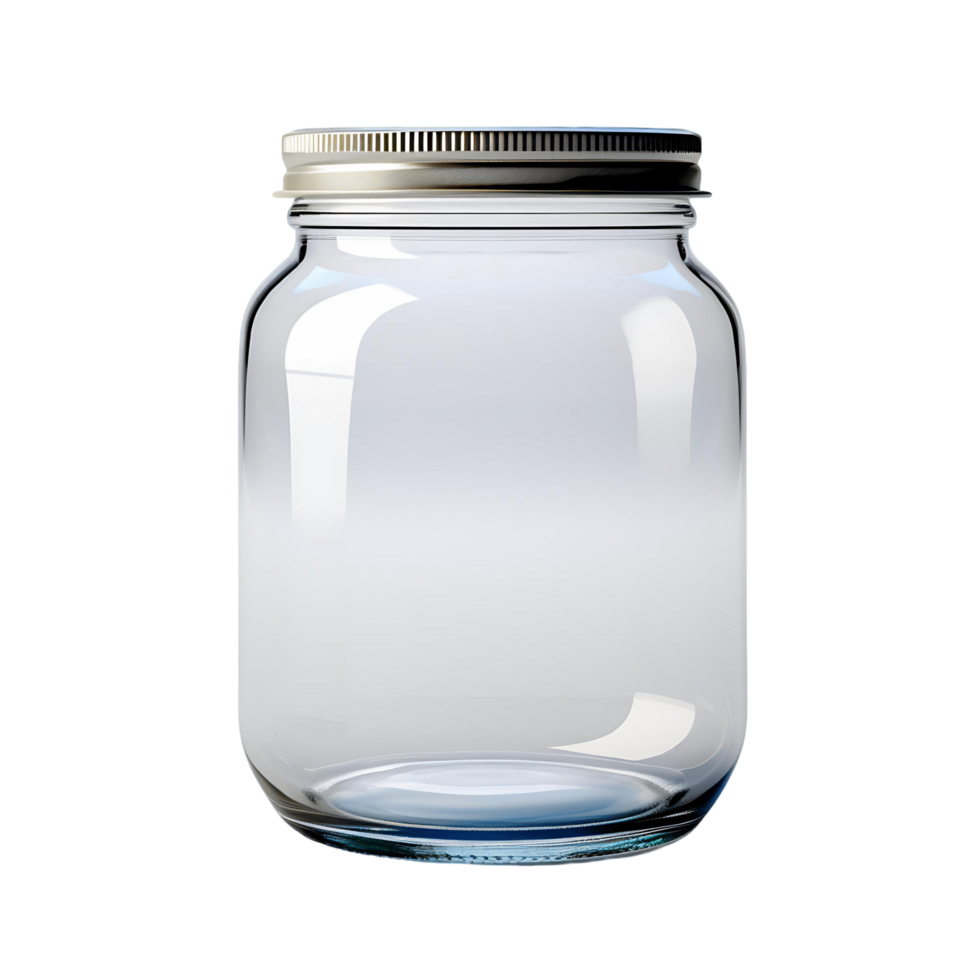 AI generated Jar Without Distractions, Making It the Central Focus of Your Graphic png