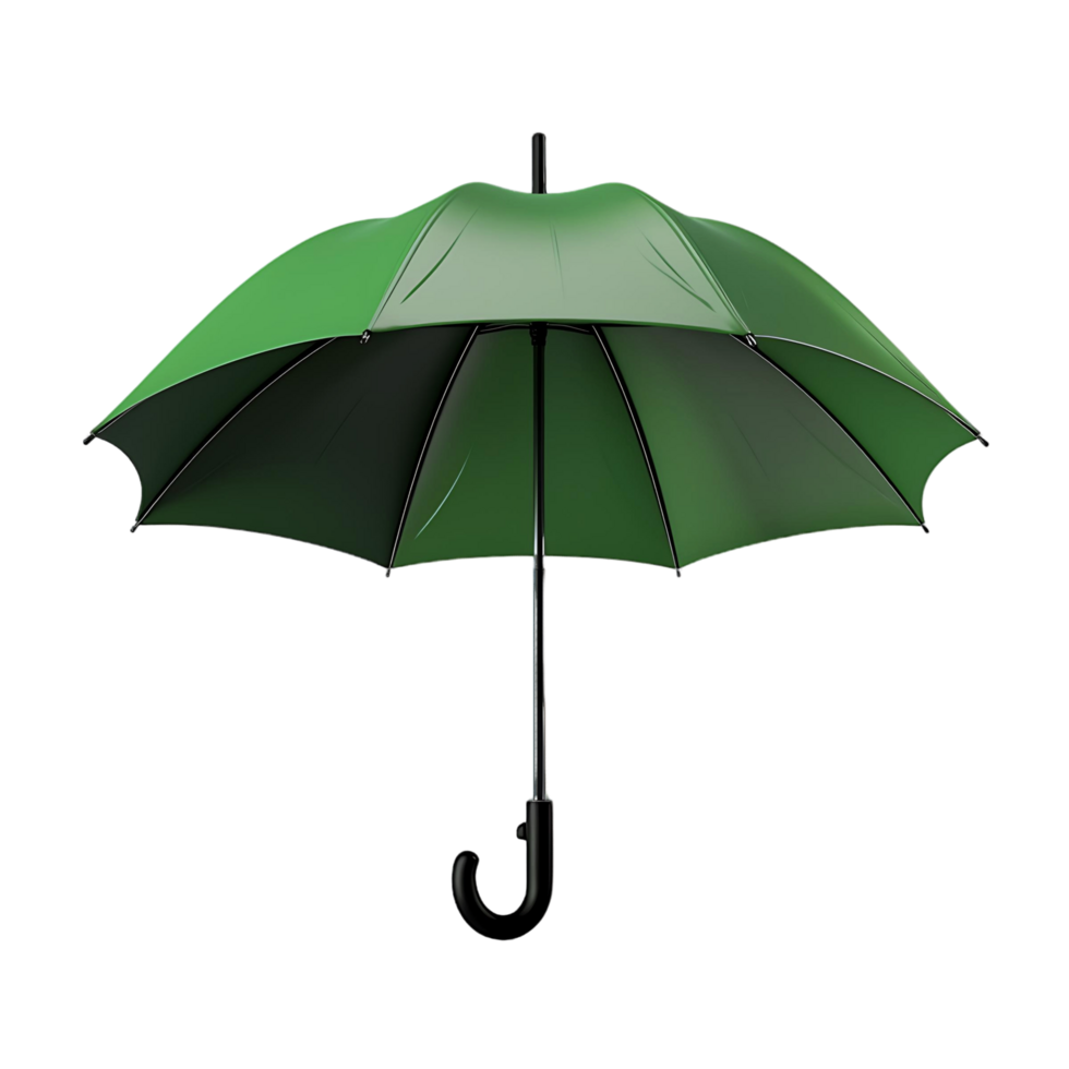 AI generated Umbrella Transparency on a Clear Background, Seamless Integration Assured png