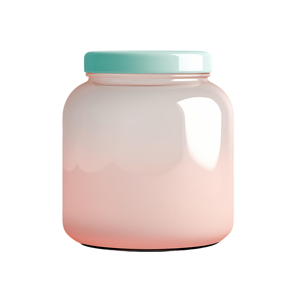 AI generated Transparent Jar, Adding Simplicity to Graphic Compositions png