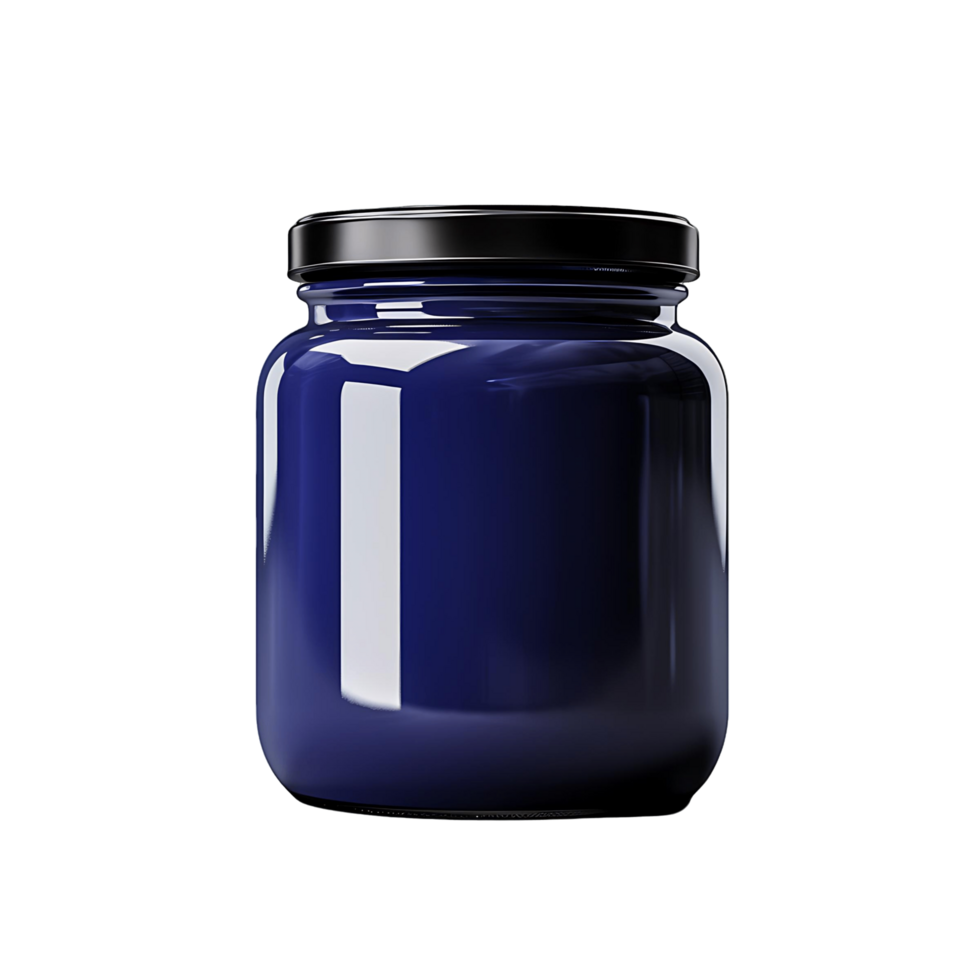 AI generated Jar Clarity Cutout, Ensuring Precise and Well Defined Visual Elements png