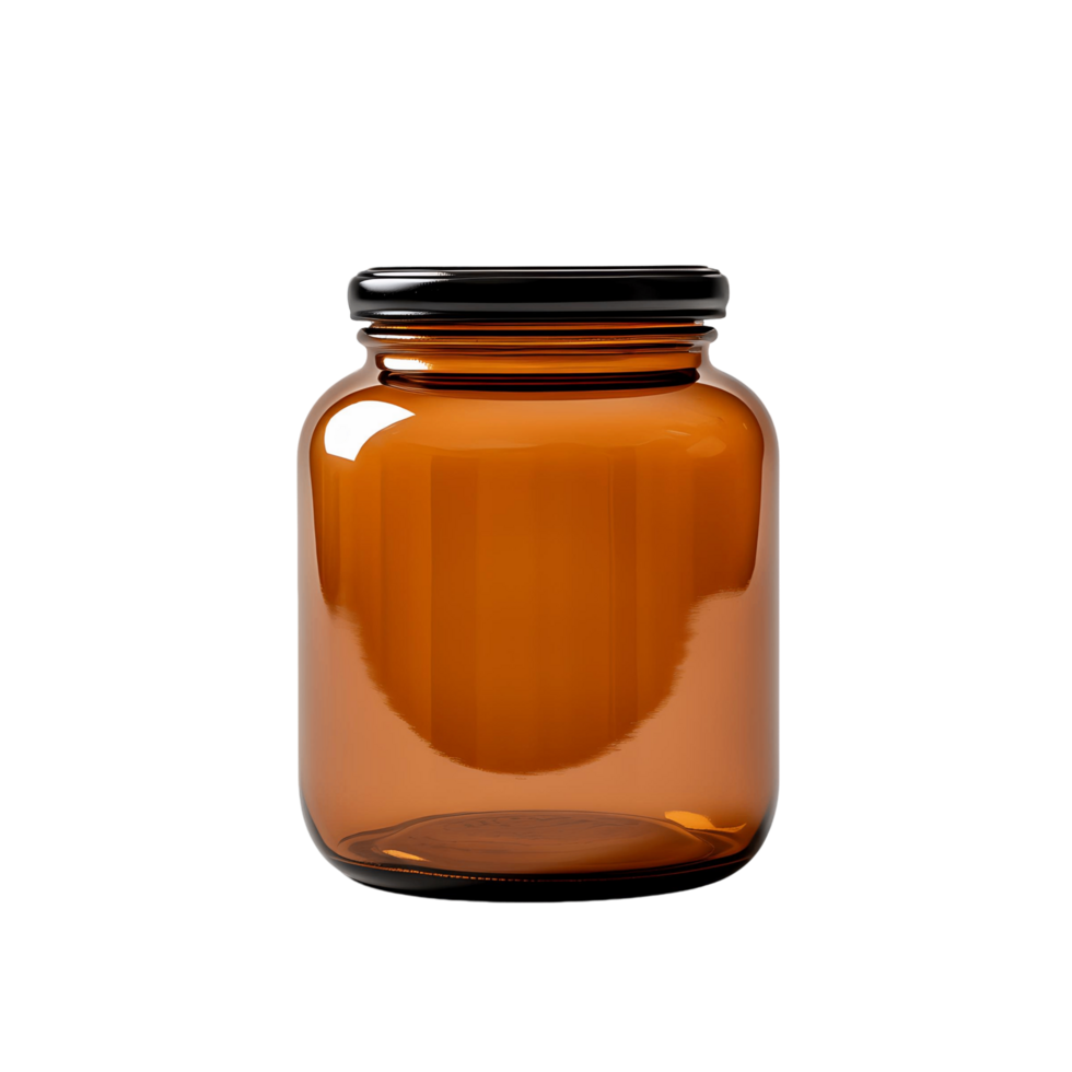 AI generated Clear Jar Imagery, High Quality Visuals for Professional Presentations png