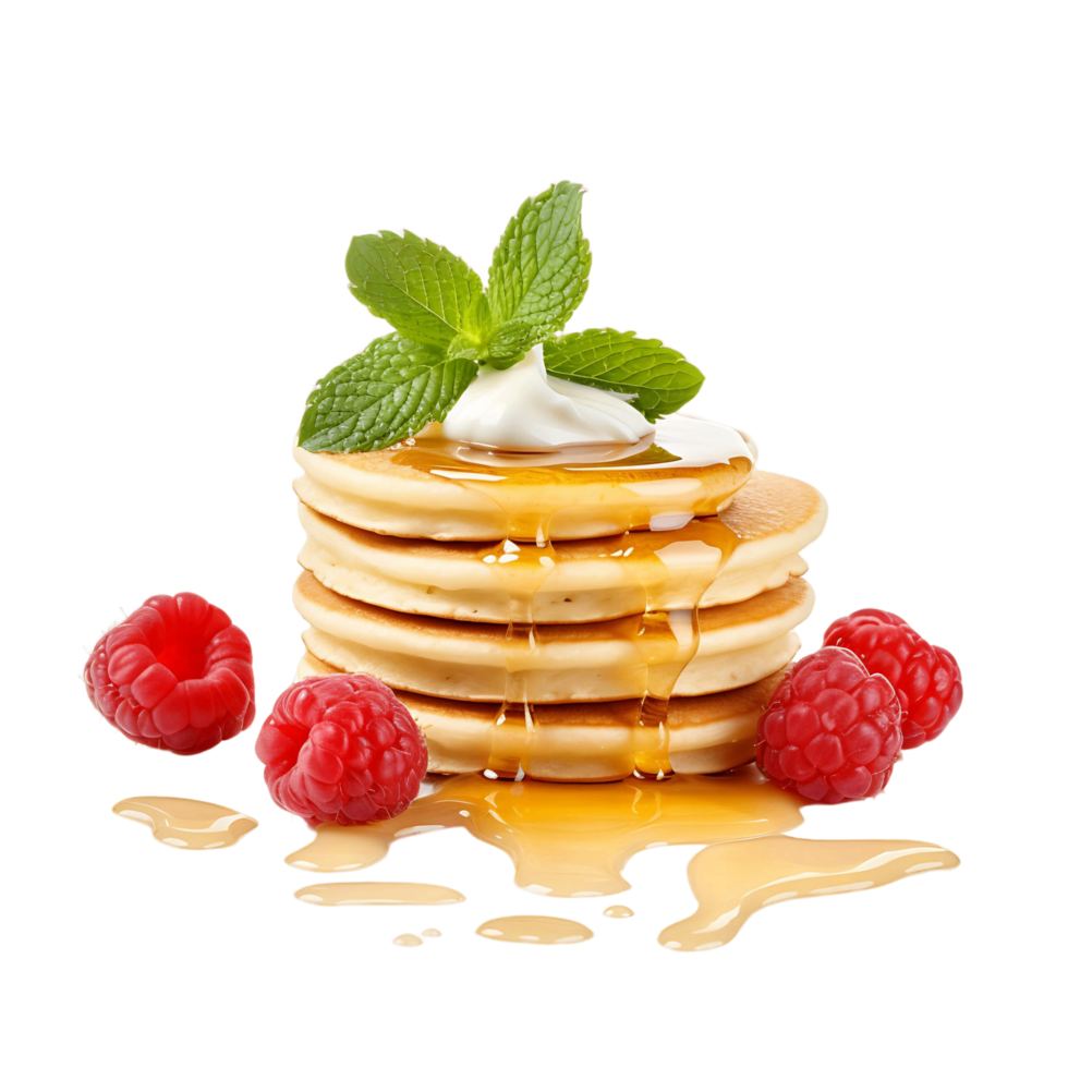 AI generated Transparent Background for Syrup, Providing Maximum Design Flexibility png