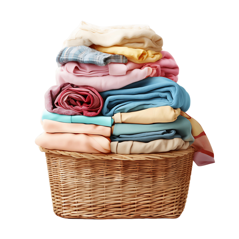 AI generated Transparent Clean Towels, Adding a Crisp Look to Graphic Compositions png