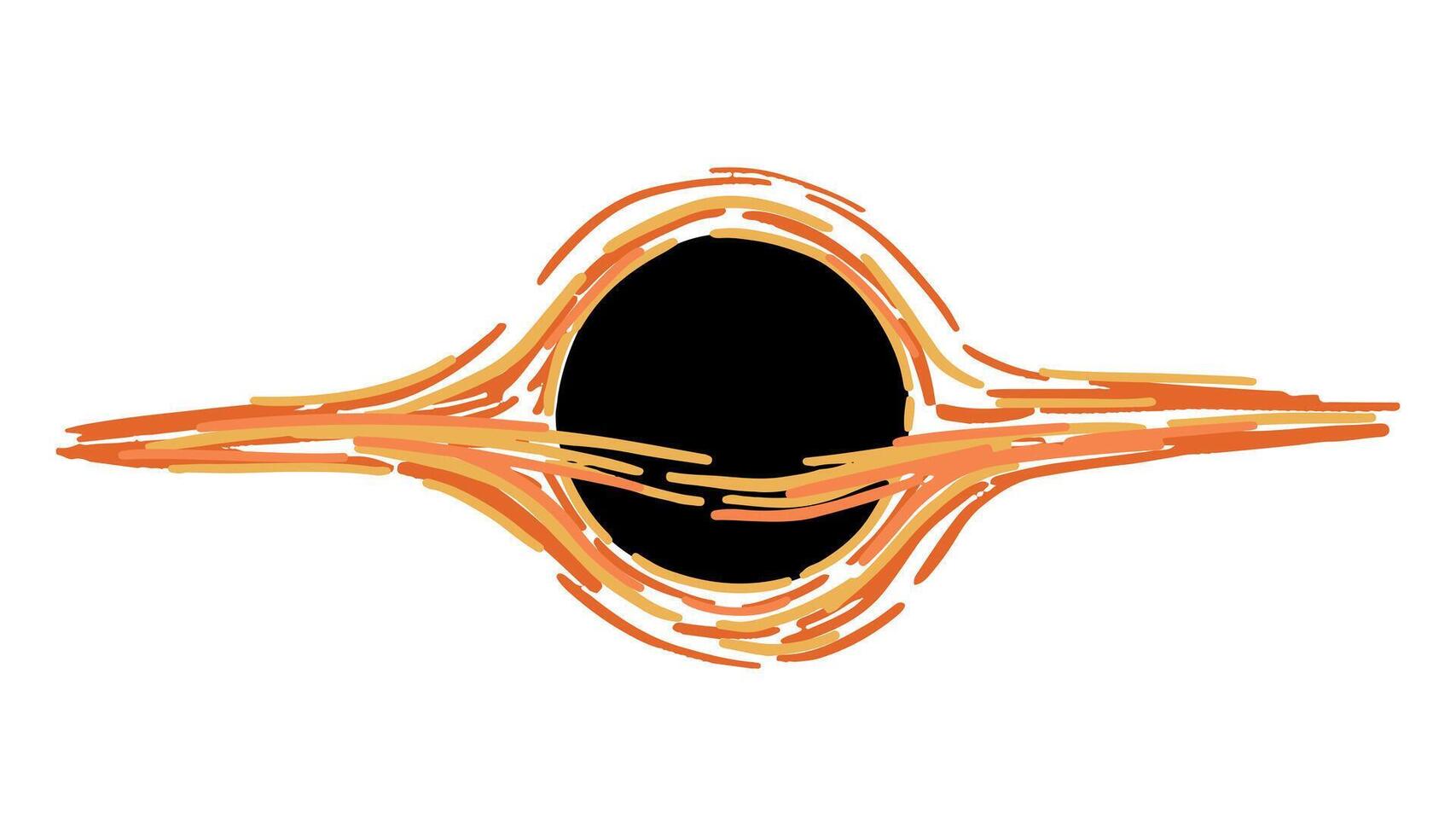 Black Hole Theory Vector Art, Icons, and Graphics for Free Download