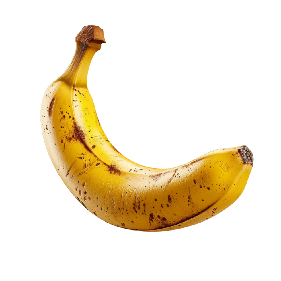 AI generated Fresh Banana Fruit png