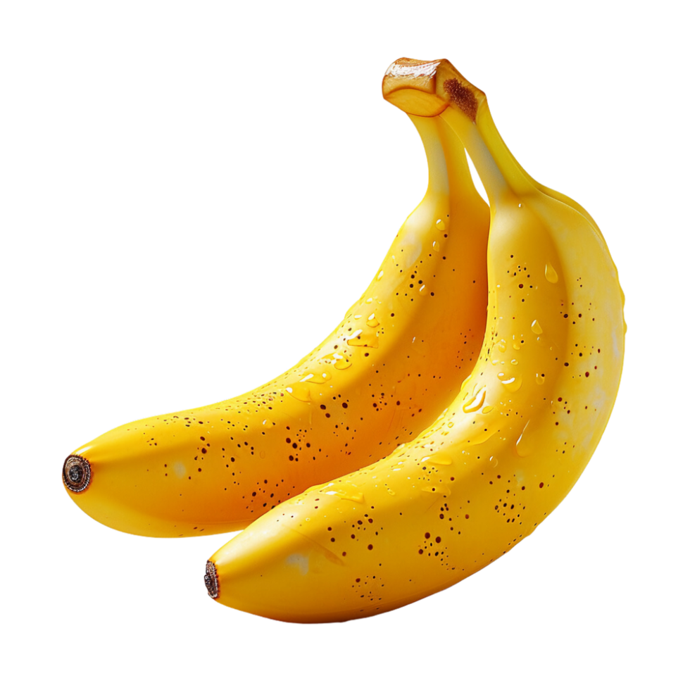 ai generato fresco Banana frutta png