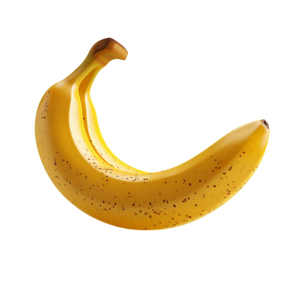 AI generated Fresh Banana Fruit png