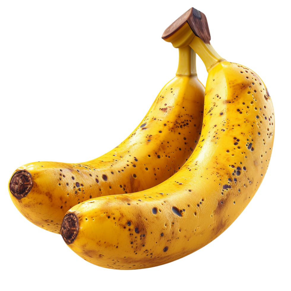 AI generated Fresh Banana Fruit png