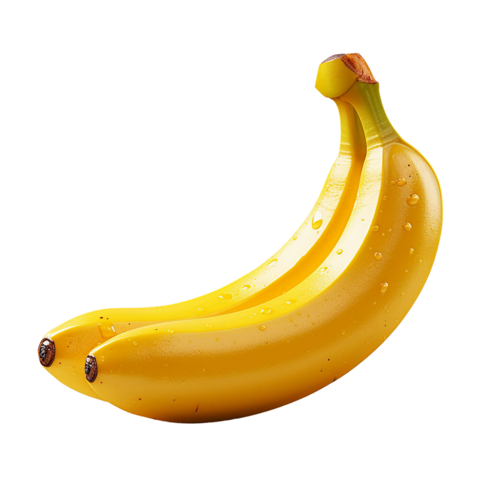 ai gegenereerd vers banaan fruit png