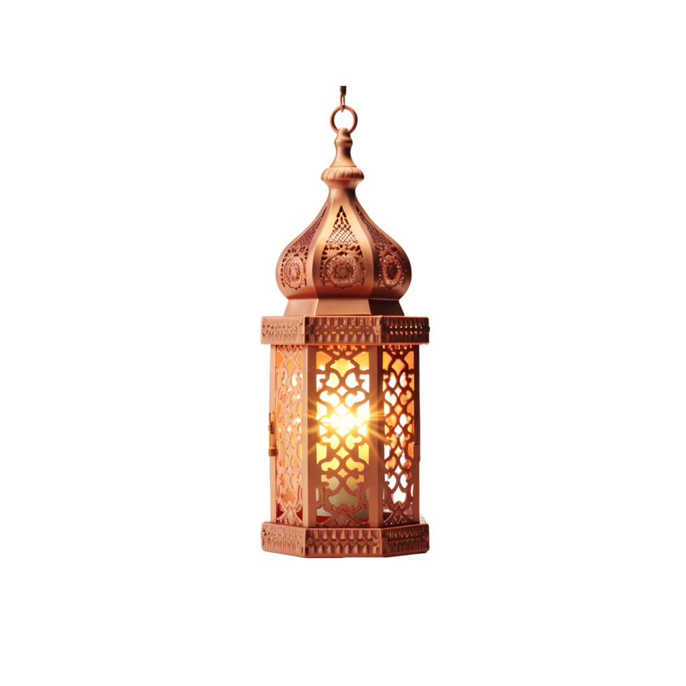 AI generated Decorative Islamic Lantern png
