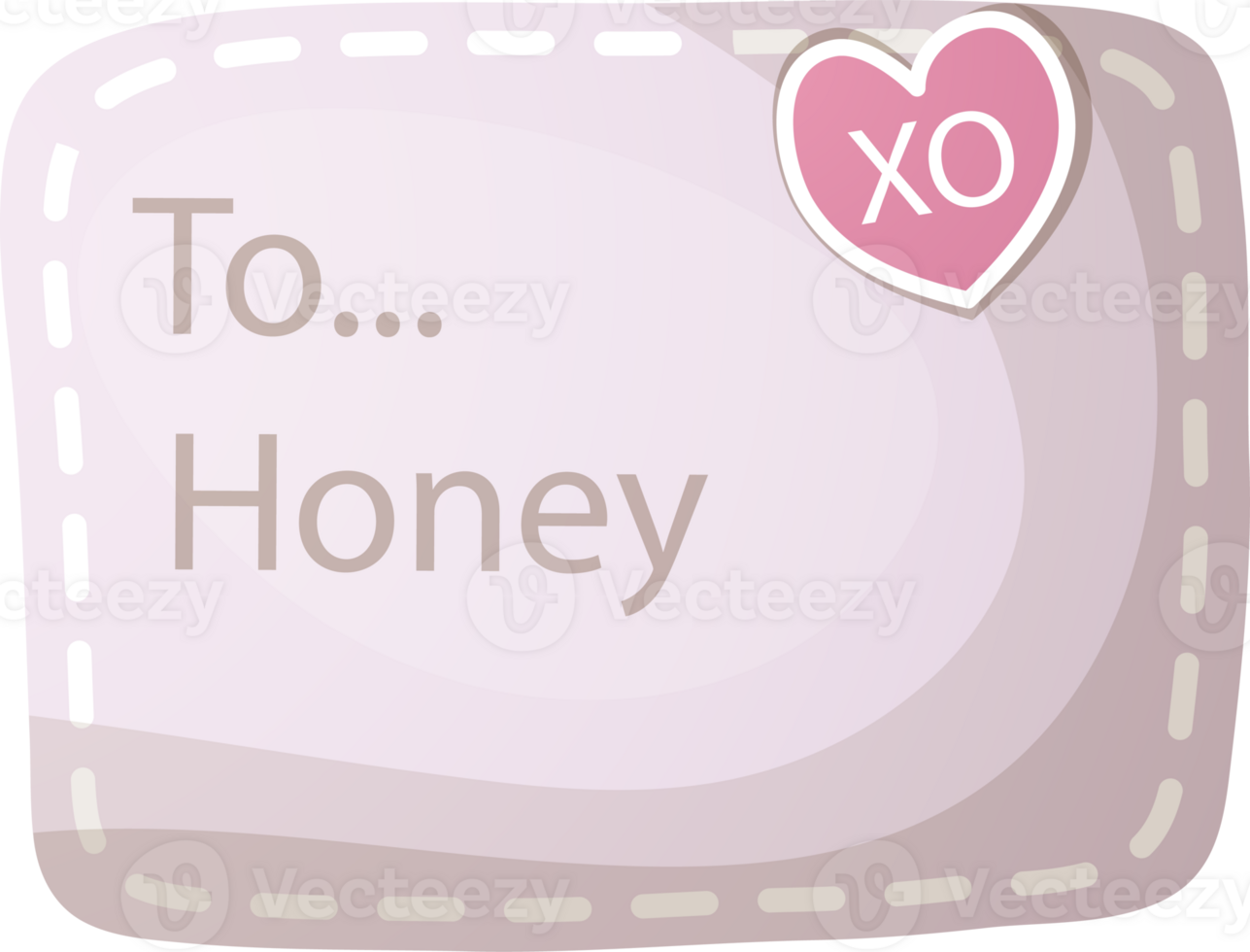 Pink Valentine Element png
