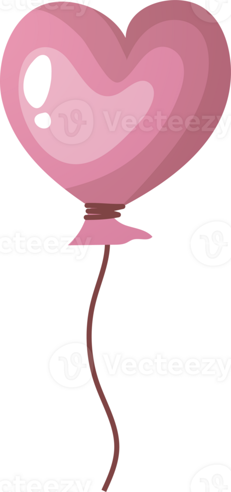 Pink Valentine Element png