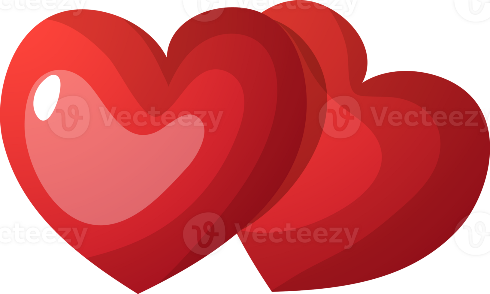 Red Valentine Element png