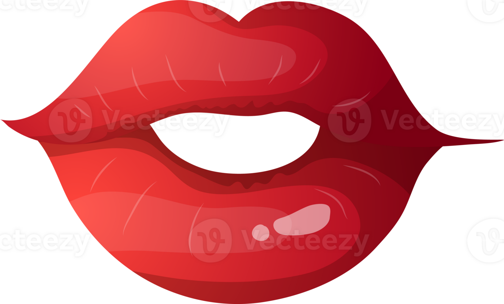 Red Valentine Element png