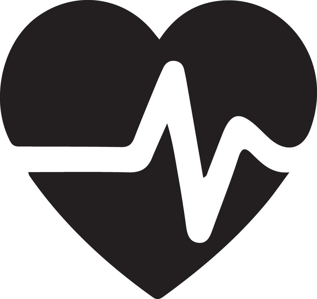 medical logo icon, flat symbol, black color silhouette 19 vector