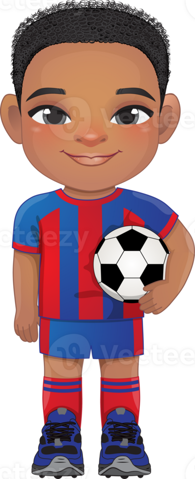 Soccer player boy international uniform png