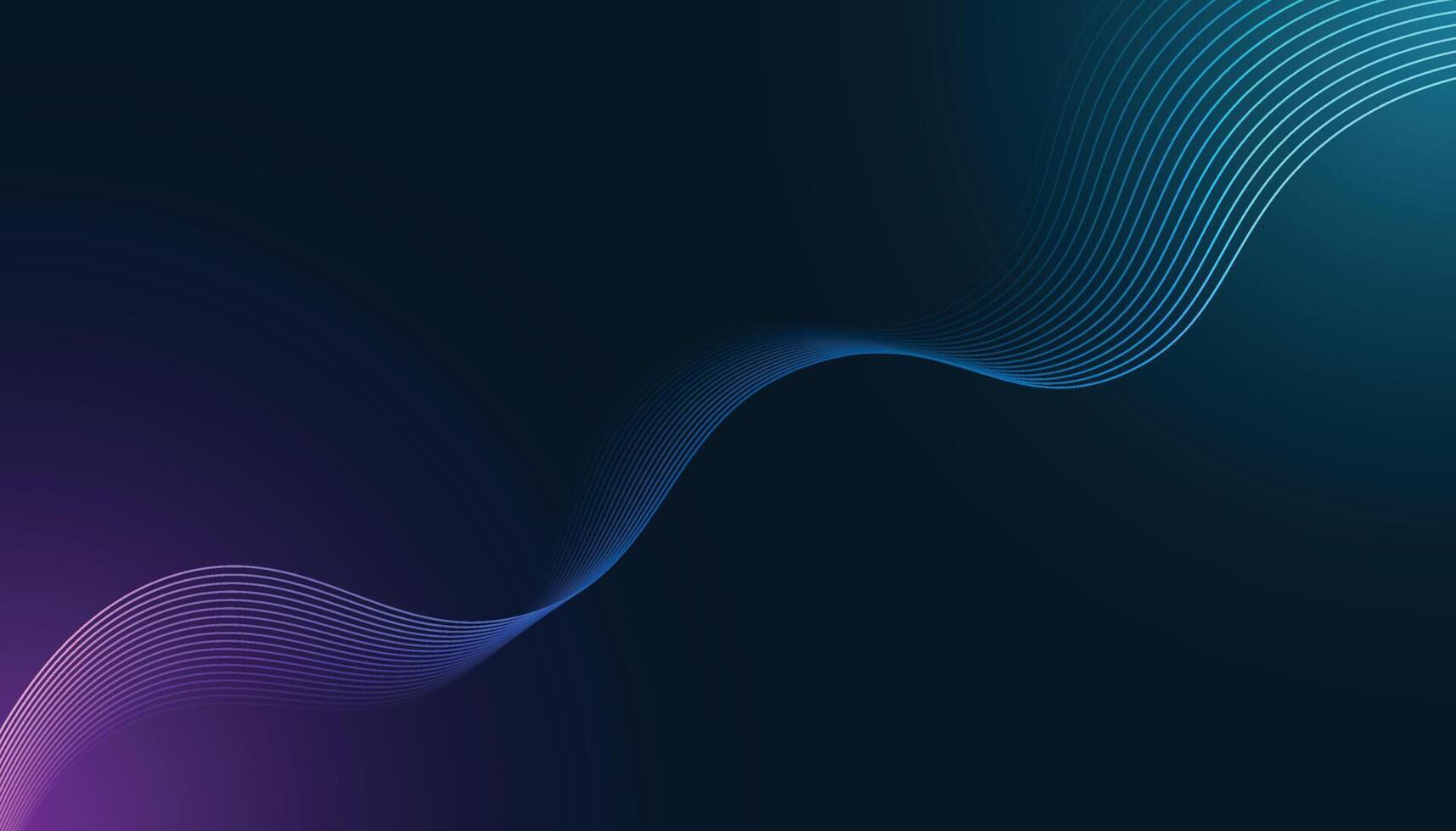 abstract technology particles lines background vector
