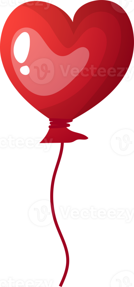 Red Valentine Element png