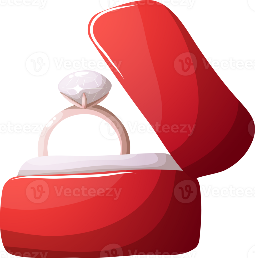 Red Valentine Element png