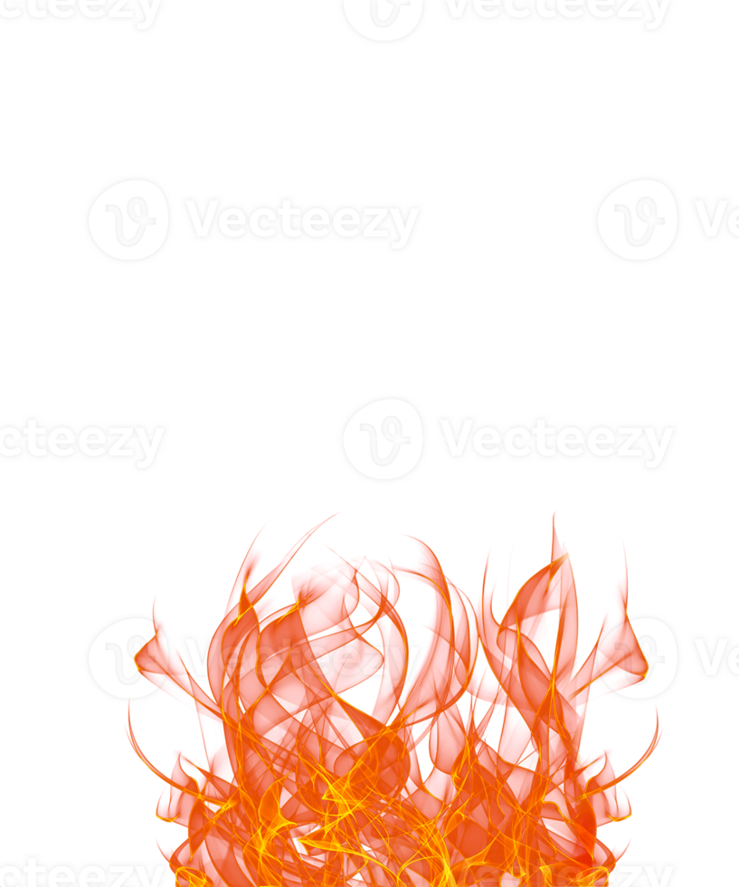 trasparente fuoco fiamme isolato trasparenza sfondo png