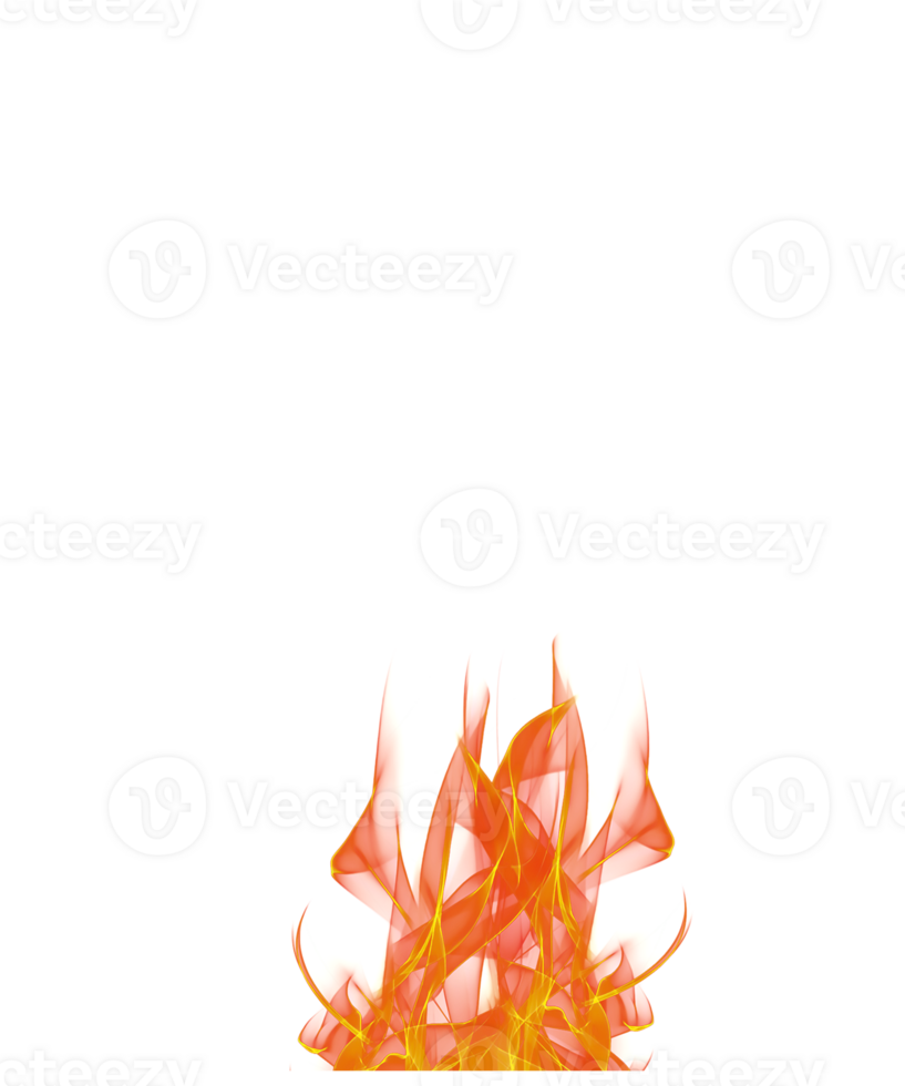 trasparente fuoco fiamme isolato trasparenza sfondo png