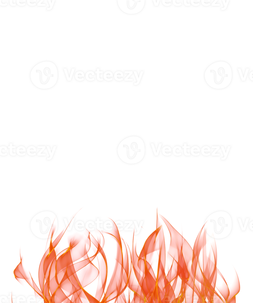 trasparente fuoco fiamme isolato trasparenza sfondo png