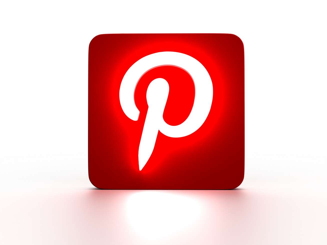 3d pinterest Logo png