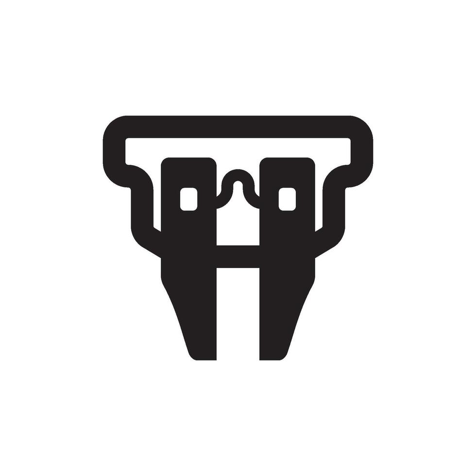 electrical fuse icon vector illustration design template