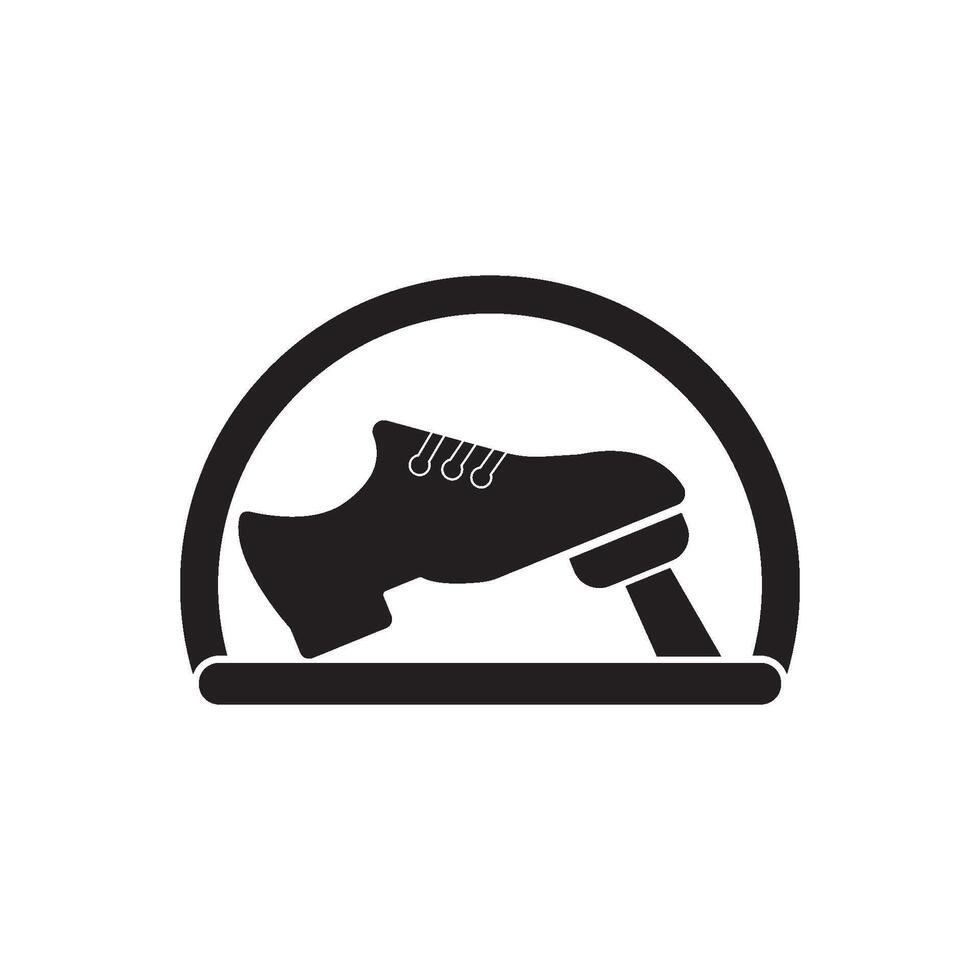 Car Pedal Icon Vector Art Illustration