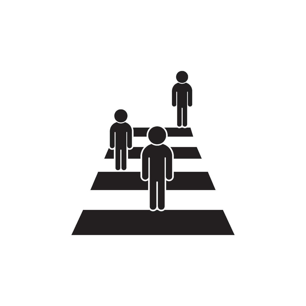 zebra cross icon vector illustration design