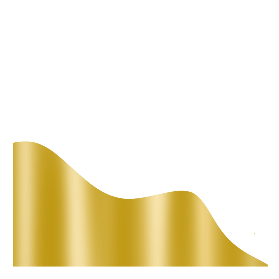 dorado ola frontera png