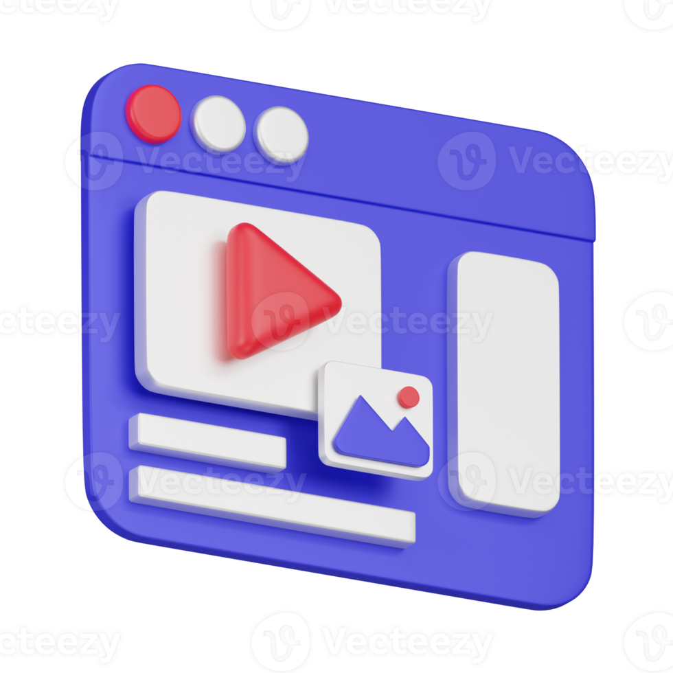 Front-End Output 3d Icon png