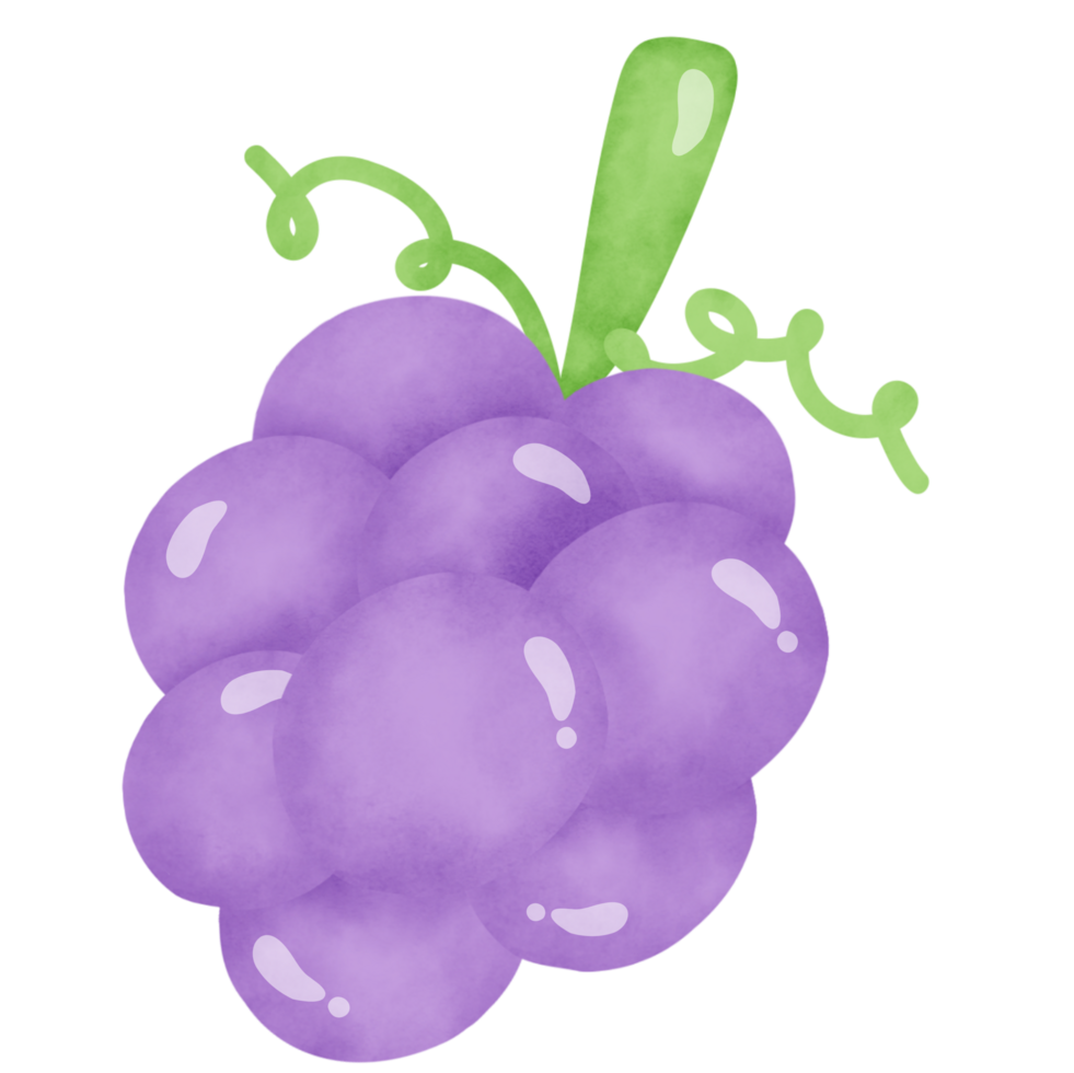 Cute grape . png