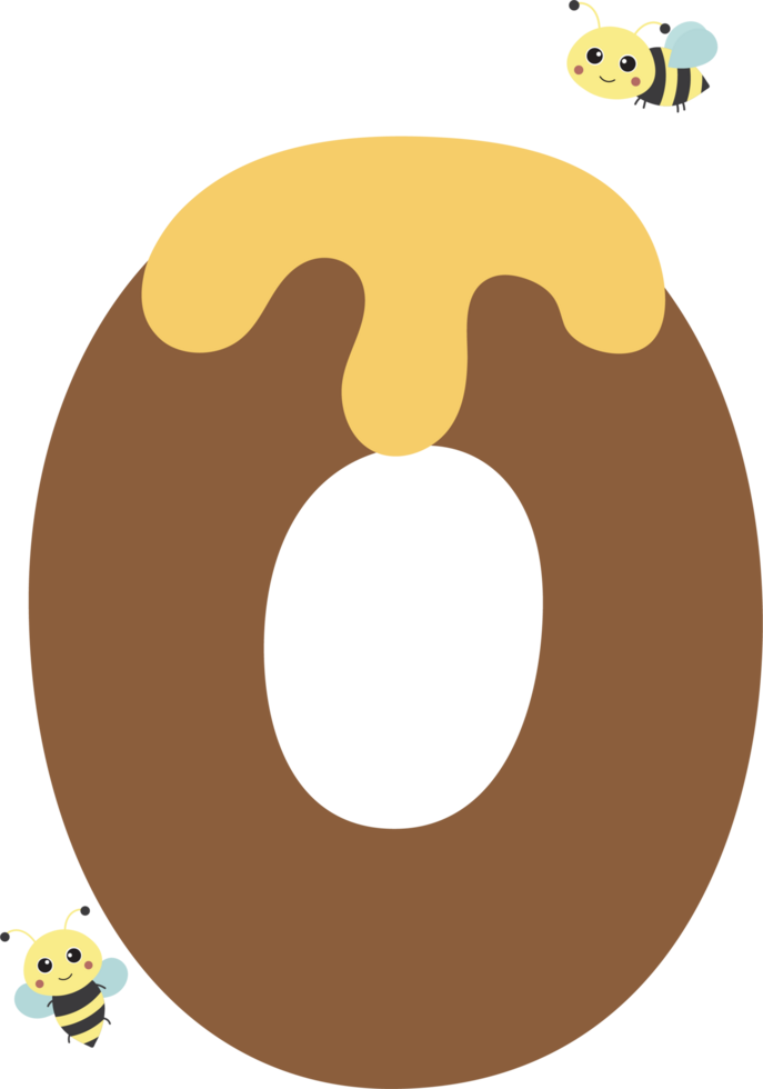 Bear Birthday Party with Number png