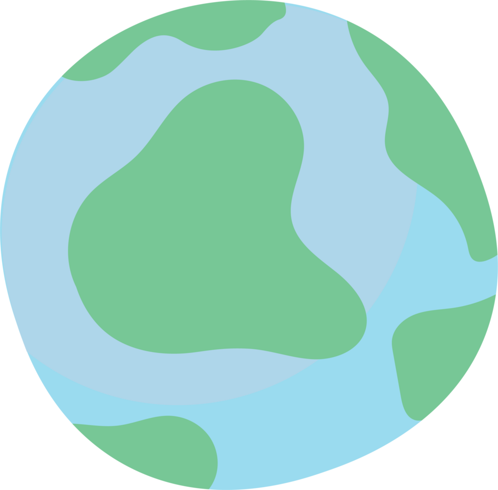 Cute Outer Space Vector . png