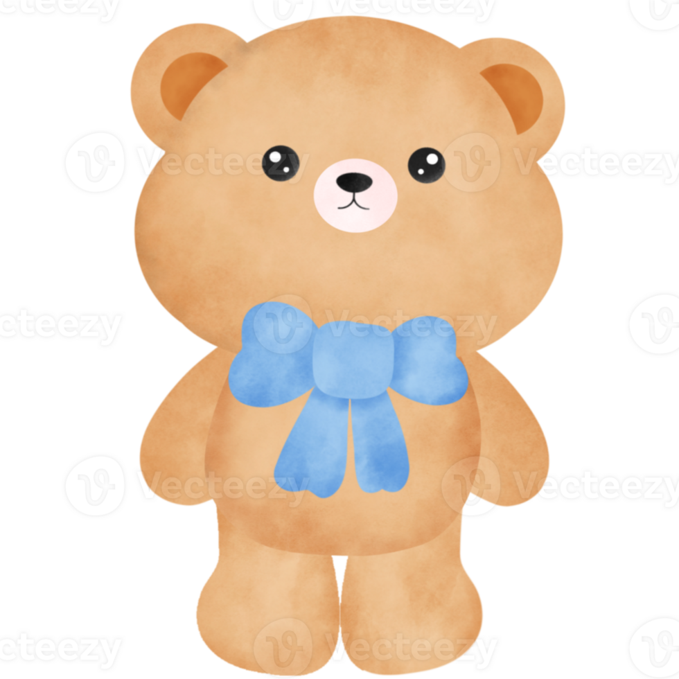 Cute teddy bear. png