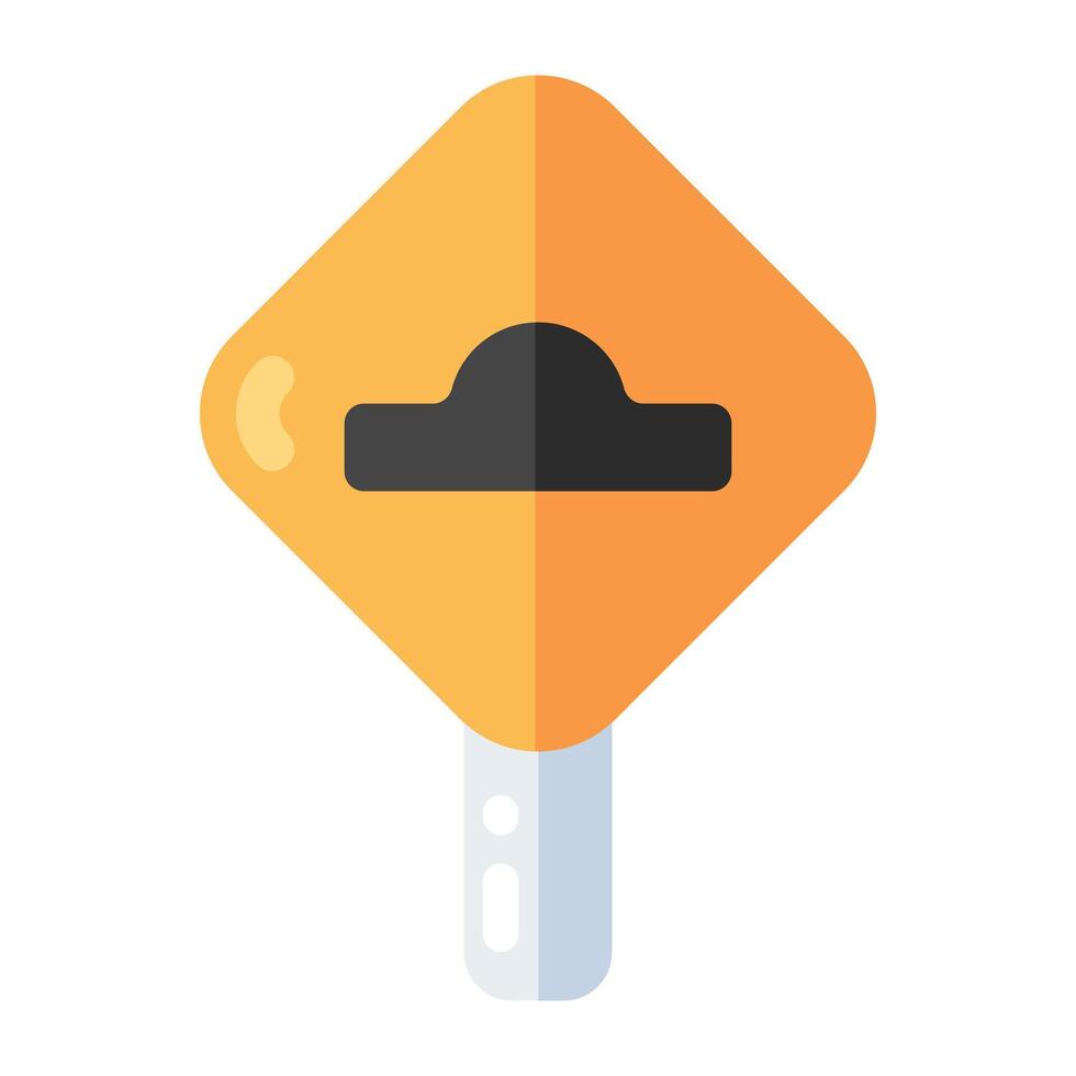 Premium download icon of roadboard vector